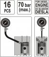 Miernik ciśnienia sprężania diesel 16 części