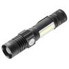 Latarka akumulatorowa usb 800 lm 2 w 1 cree t6 led