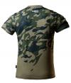 T-shirt roboczy z nadrukiem camo, rozm.s