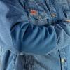 Kurtka jeansowa ocieplana denim rozm.. m                    