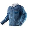 Kurtka jeansowa ocieplana denim rozm.. m                    