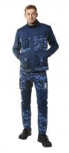 Bluza robocza camo navy, rozmiar l                          