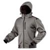 Kurtka softshell z kapturem odpinanym, rozmiar s            