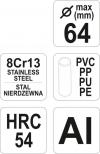 Nożyce do cięcia rurek pcv 64mm