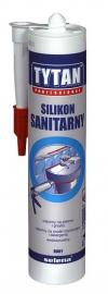 Silikon sanitarny tytan 280ml brązowy