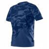 T-shirt roboczy camo navy, rozmiar m                        