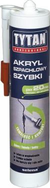 Akryl szpachlowy szybki lekki tytan professional 280ml biały