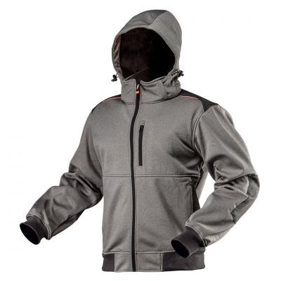 Kurtka softshell z kapturem odpinanym, rozmiar xl           