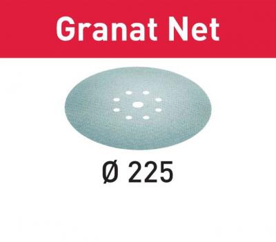 Materiały ścierne z włókniny stf d225 p220 gr net/25        