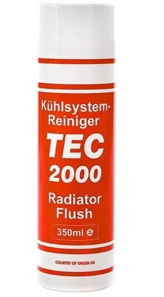 Tec 2000 radiator flush                                     