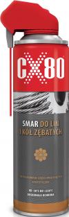 Smar do lin stalowych i kół zębatych duo spray 500ml        