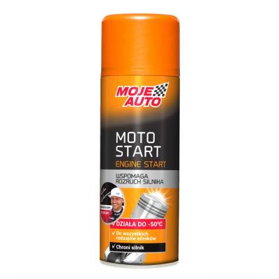 Moto start samostart silnika 400 ml                         