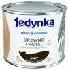 Jedynka deco&protect drewno i metal mat brązowy 0,2l        