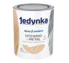 Jedynka deco&protect drewno i metal mat beżowy 0,7l         