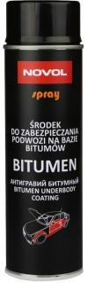 Bitumen - środek do zabezpieczania podwozi 500ml            