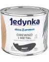 Jedynka deco&protect drewno i metal mat grafitowy 0,2l      