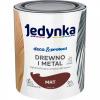 Jedynka deco&protect drewno i metal mat mahoń 0,7l          