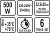 Suszarka spożywcza, 6 sit, 420-500w.                        
