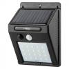 Lampa solarna ścienna smd led 250lm                         