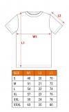 T-shirt premium pro rozmiar l                               