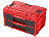 Skrzynka narzędziowa qbrick one drawer 2 toolbox 2.0 red    