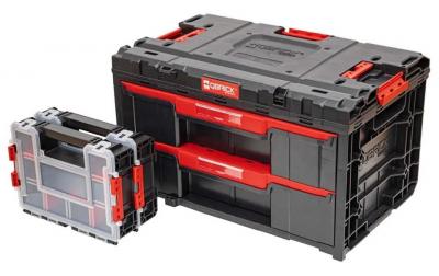 Zestaw qbrick system one drawer promo set 1 red             