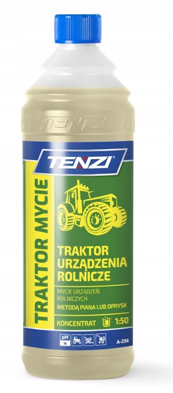 Traktor mycie, środek do mycia maszyn rolniczych 1l         