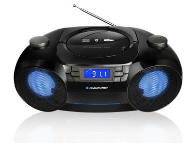 Boombox bt/fm/cd/mp3/usb bb31led                            