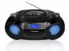 Boombox bt/fm/cd/mp3/usb bb31led                            